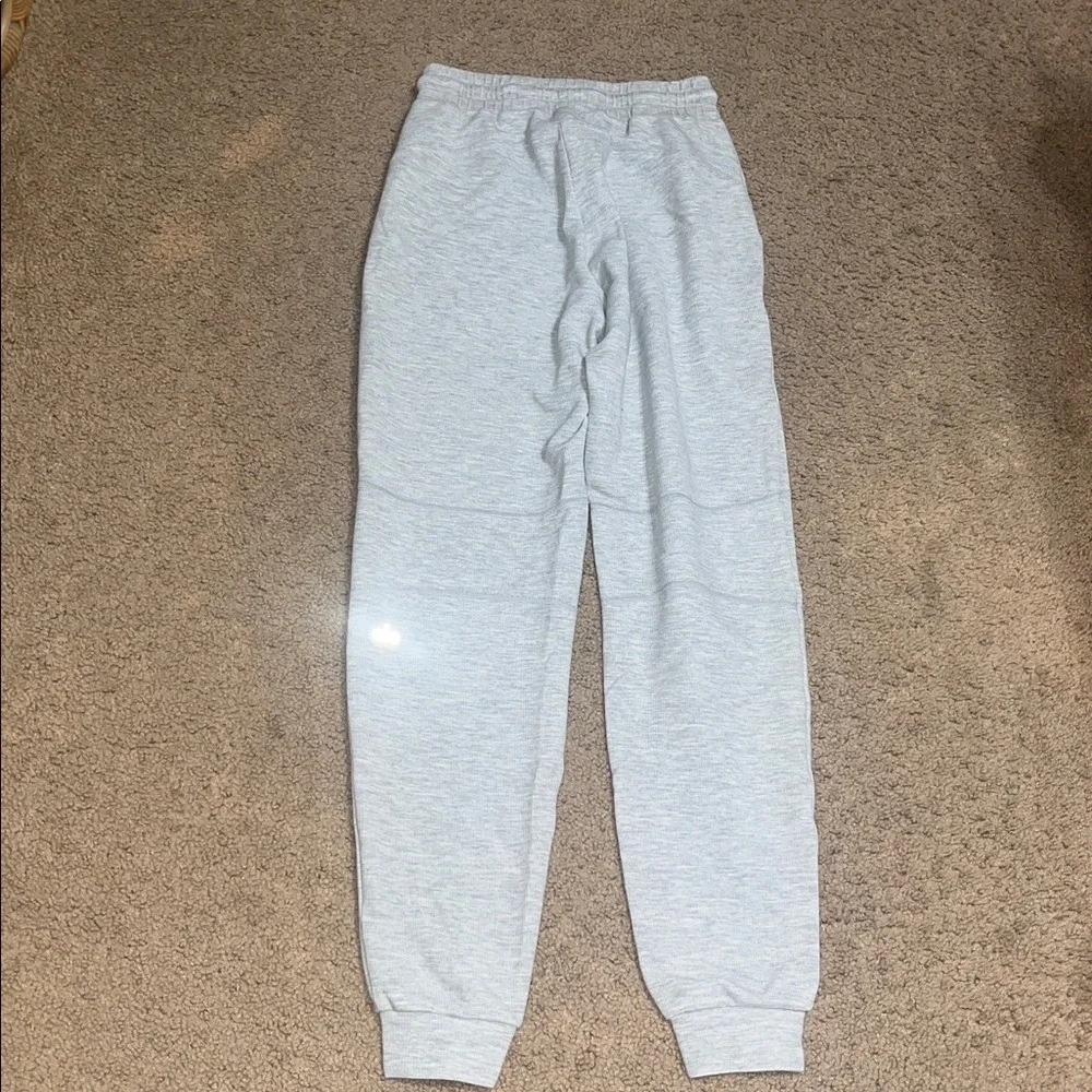 Alo Micro Waffle Fireside Jogger Sweatpant Dove‎ Grey Heather XXS